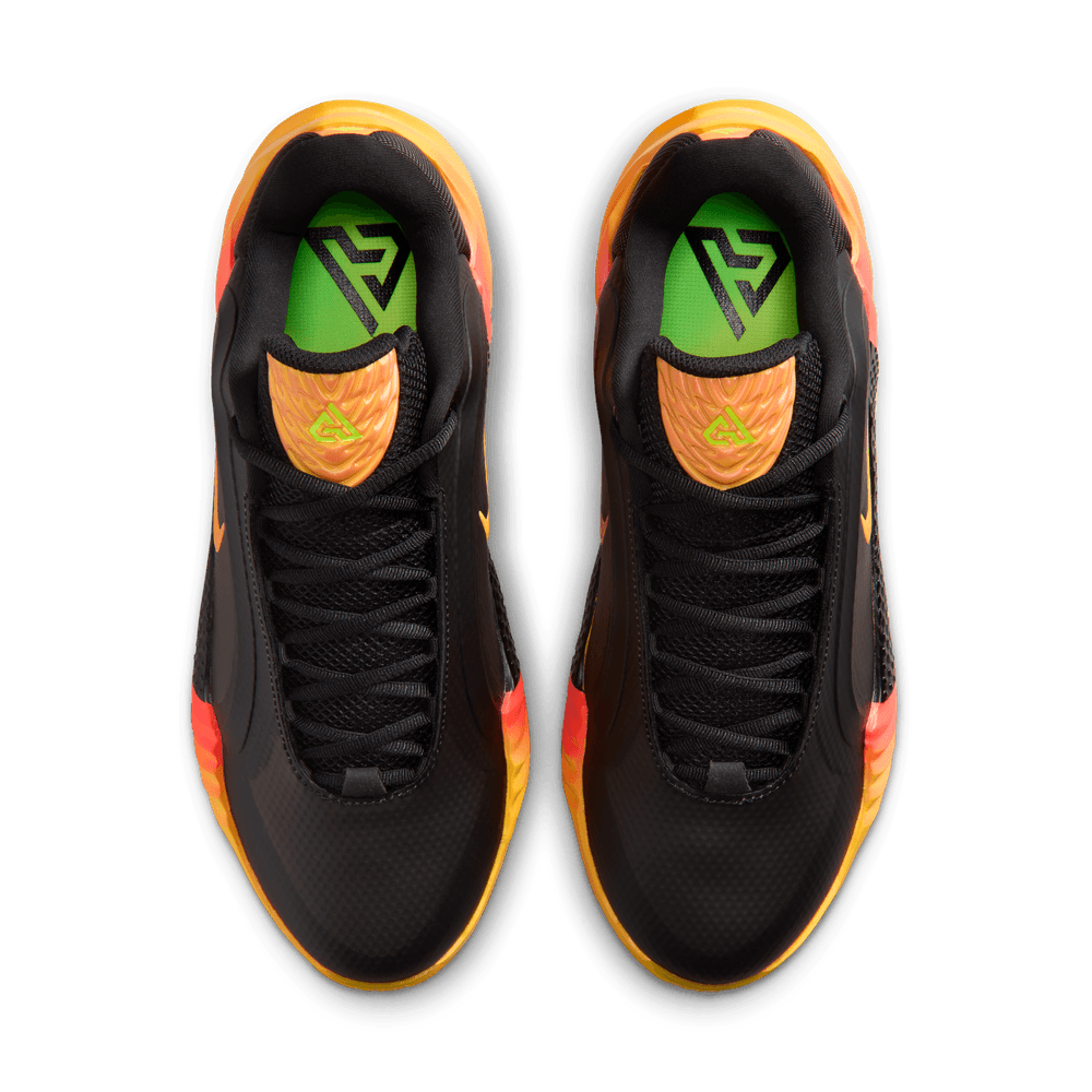 Giannis Freak 8 "Inferno" Basketball Shoes 'Black/Orange'