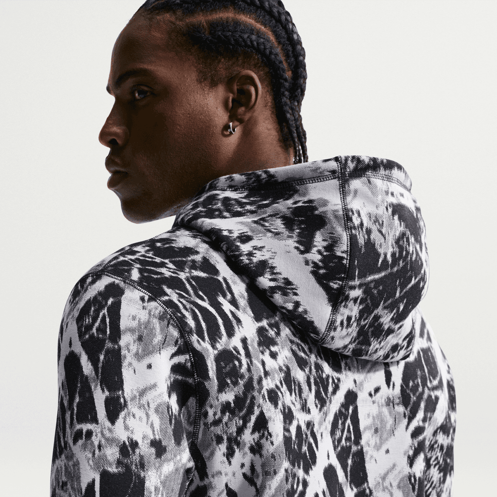 Ja Morant Ja Nike Club Men's Basketball Hoodie 'Black'