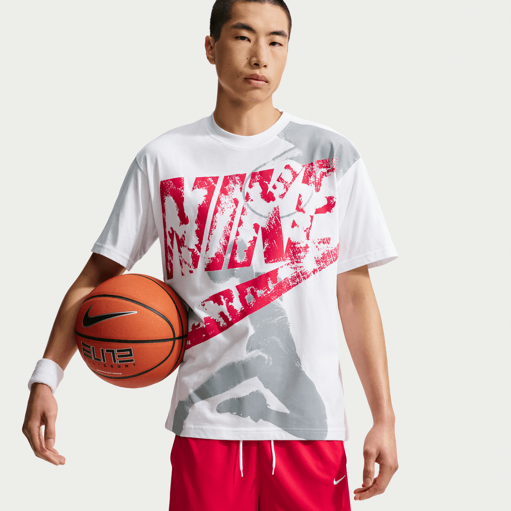 Nike Peak Men's Basketball T-Shirt 'White'