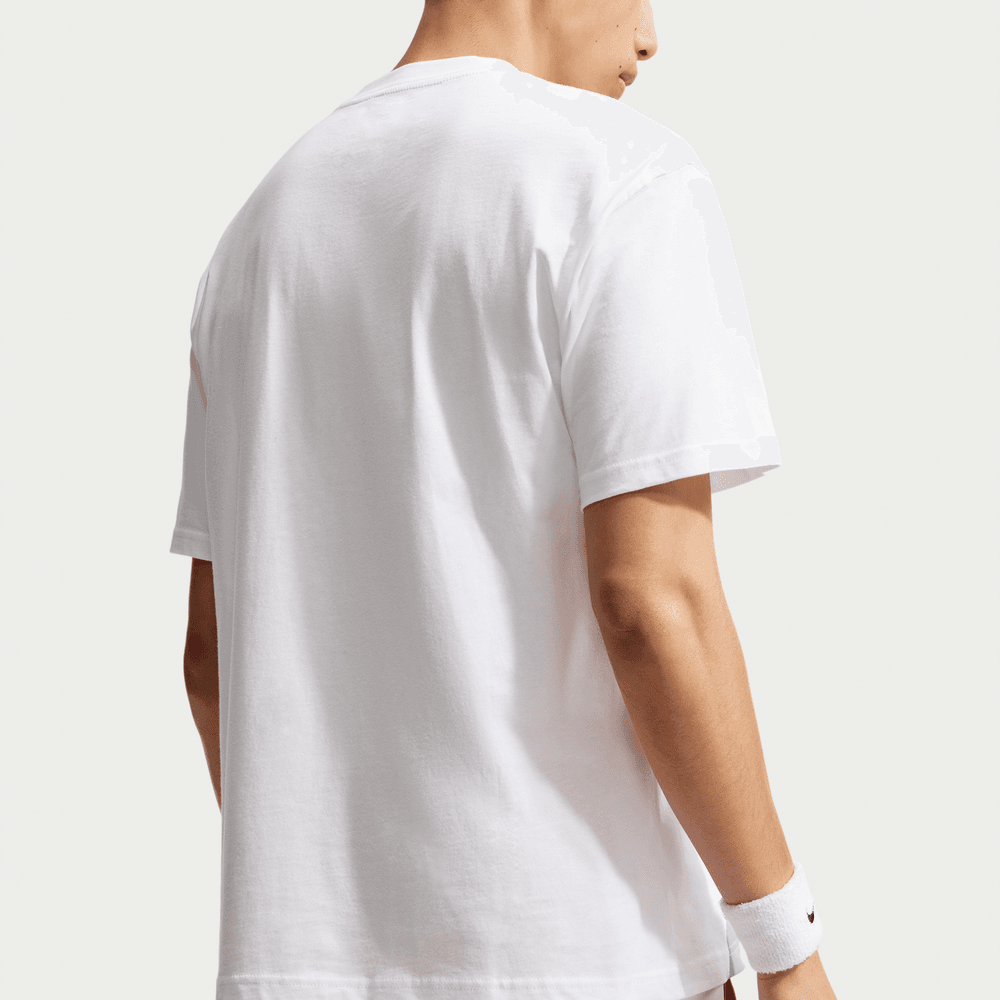 Nike Peak Men's Basketball T-Shirt 'White'