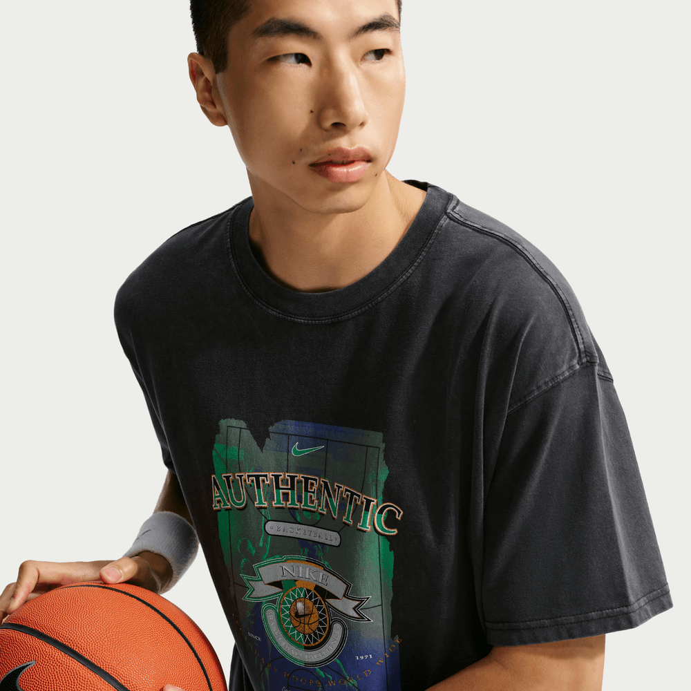 Nike Men's Basketball T-Shirt 'Black'