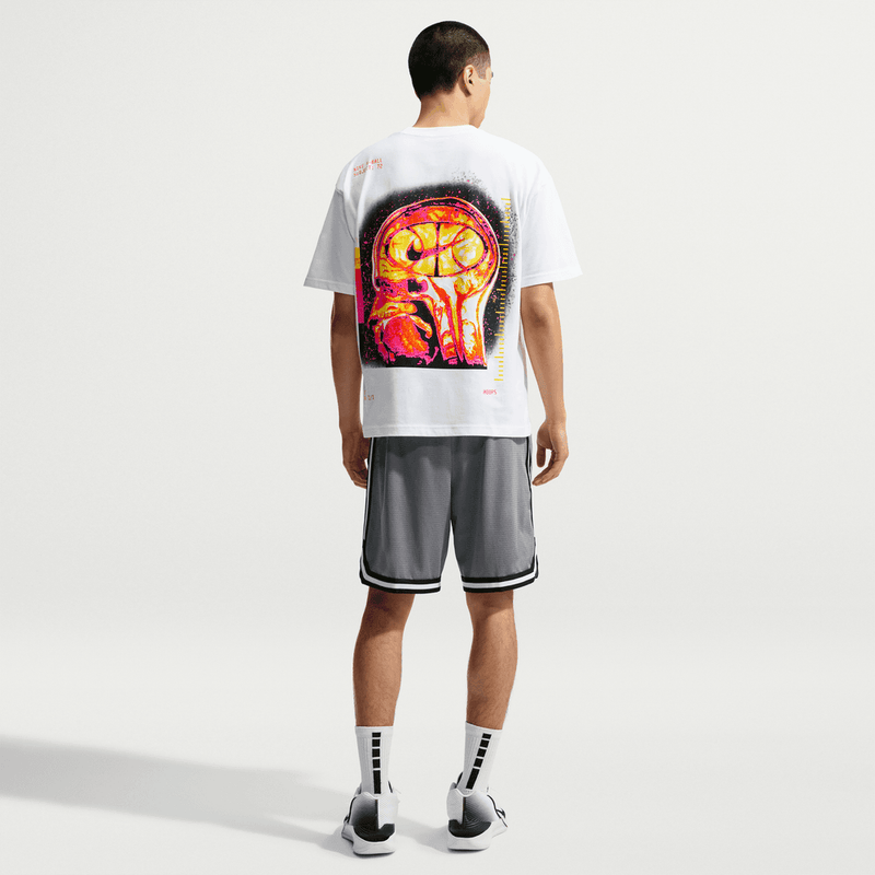 Nike Men's Basketball Tall T-Shirt Summit Brain 'White'