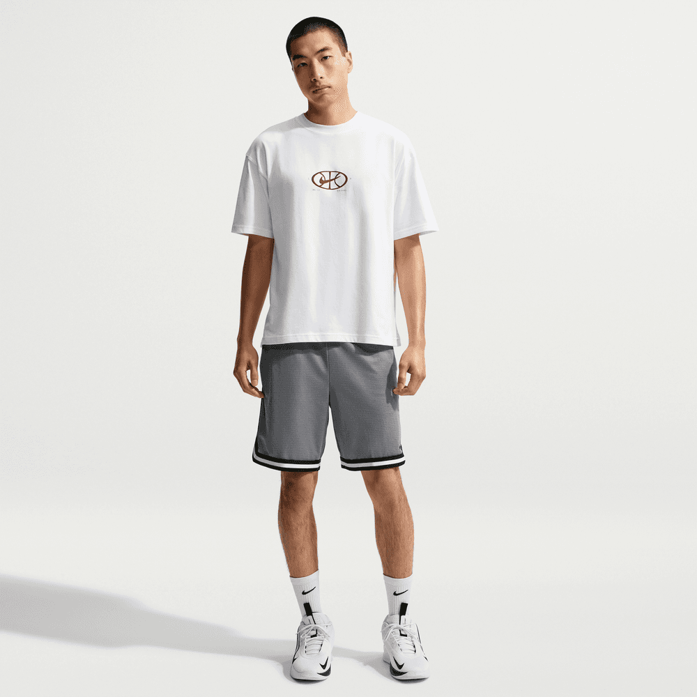 Nike Men's Basketball T-Shirt Summit Brain 'White'