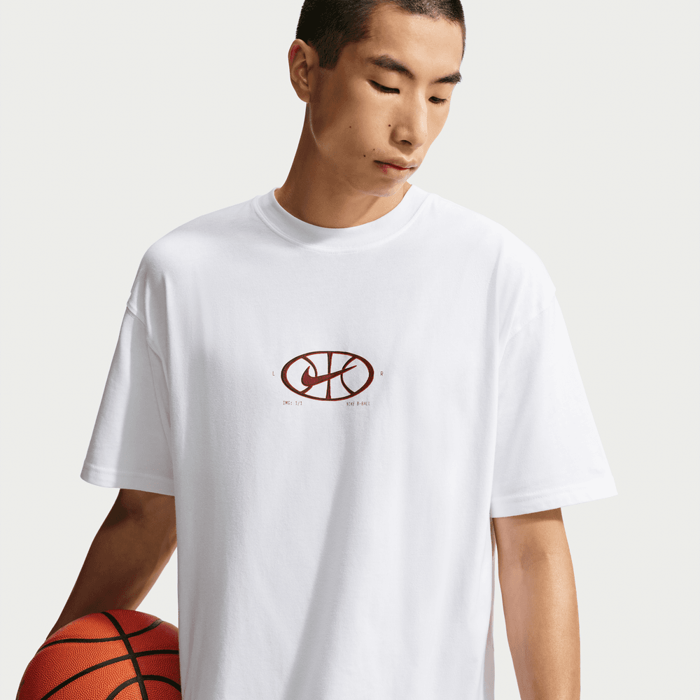 Nike Men's Basketball Tall T-Shirt Summit Brain 'White'