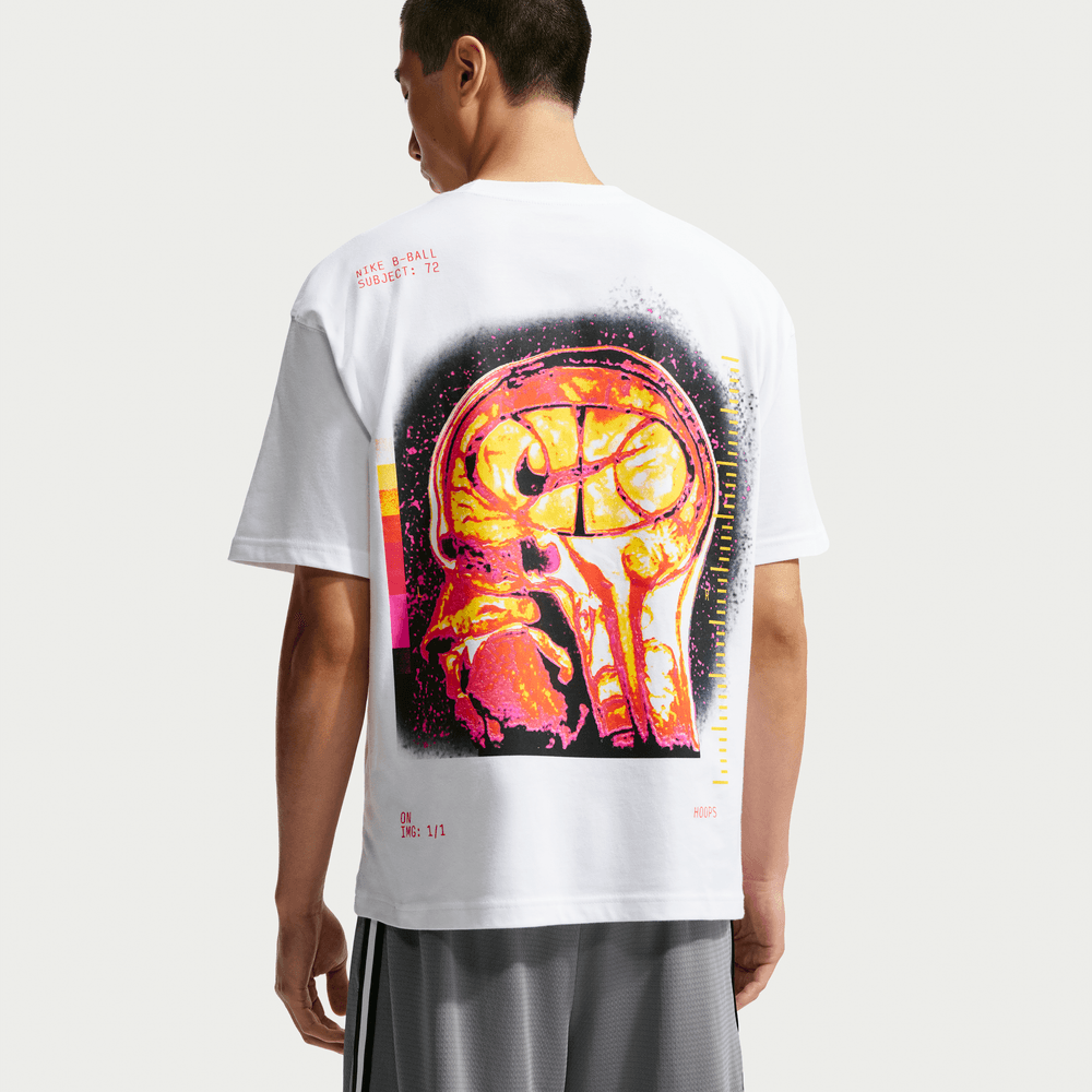 Nike Men's Basketball Tall T-Shirt Summit Brain 'White'
