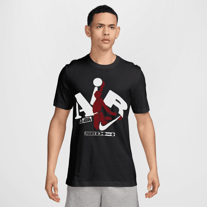 Nike Men's Basketball T-Shirt 'Black'