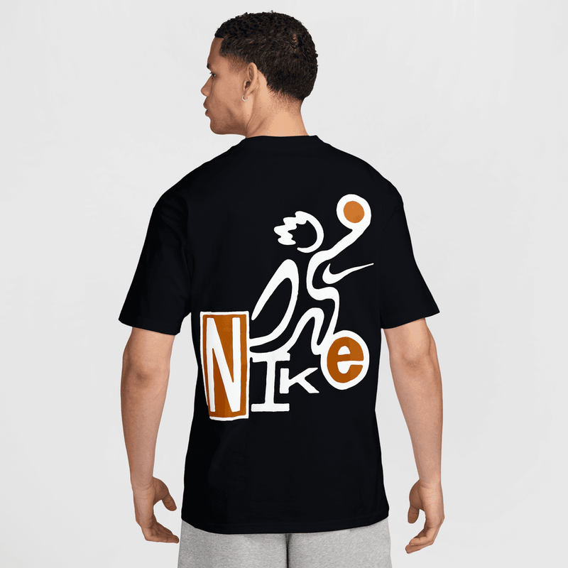 Nike Men's Basketball Asbury Layup T-Shirt 'Black'