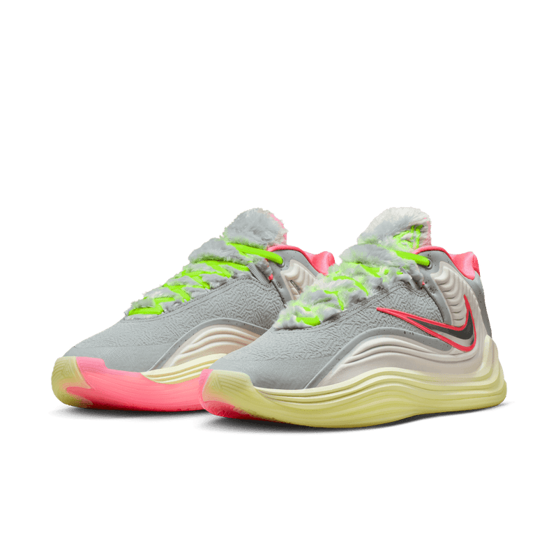 Giannis Antetokounmpo Giannis Freak 7 "Shapeshift" Basketball Shoes 'Grey/Silver/pink/Volt'