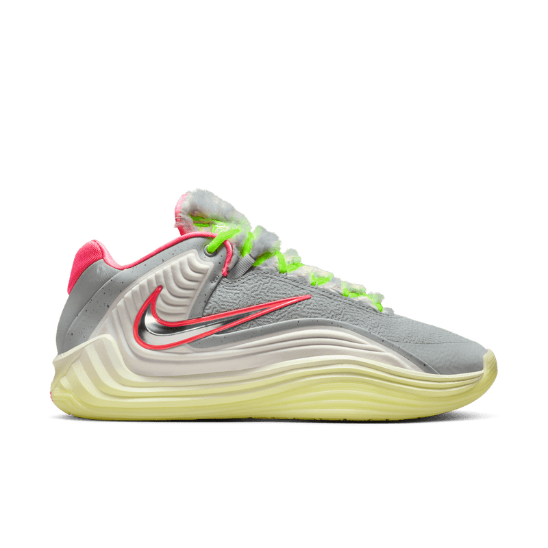 Giannis Antetokounmpo Giannis Freak 7 "Shapeshift" Basketball Shoes 'Grey/Silver/pink/Volt'