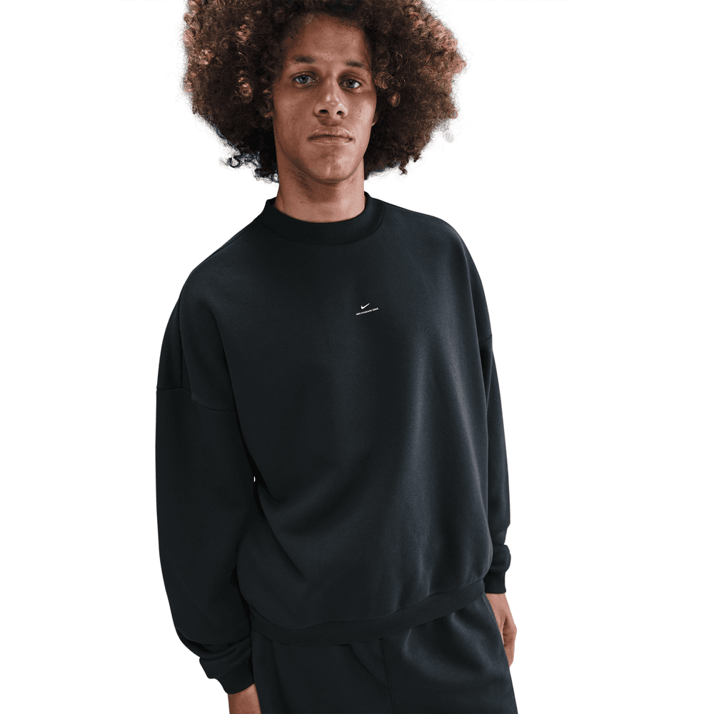 Nike Standard Issue Men's Therma-FIT Basketball Crew 'Black'