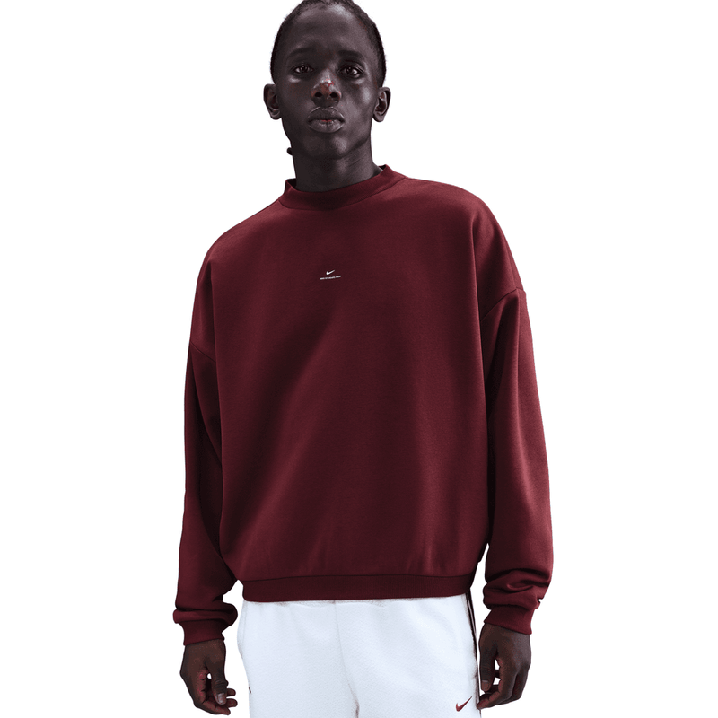 Nike Standard Issue Men's Therma-FIT Basketball Crew 'Team Red/Ivory'