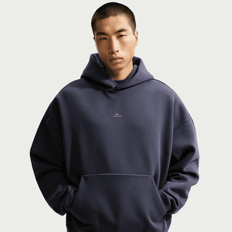 Nike Standard Issue Men's Therma-FIT Brushed Basketball Pullover Hoodie 'Gridiron'