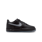 Nike Air Force 1 Big Kids' Shoes 'Black/Cool Grey'