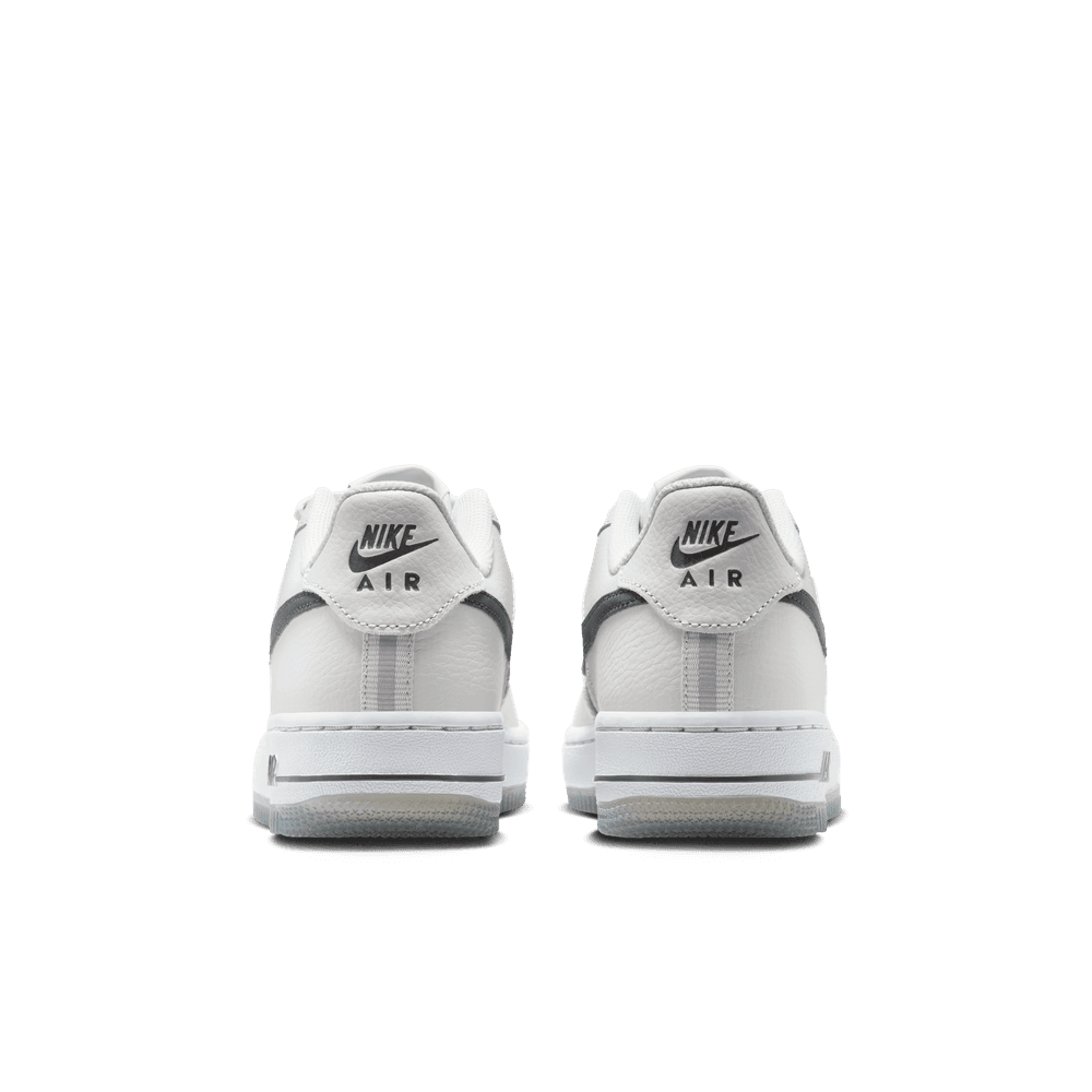 Nike Air Force 1 Big Kids' Shoes (GS) 'Photon Dust/Silver'