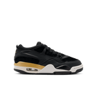Air Jordan 4 RM Big Kids' Shoes (GS) 'Black/Gold'