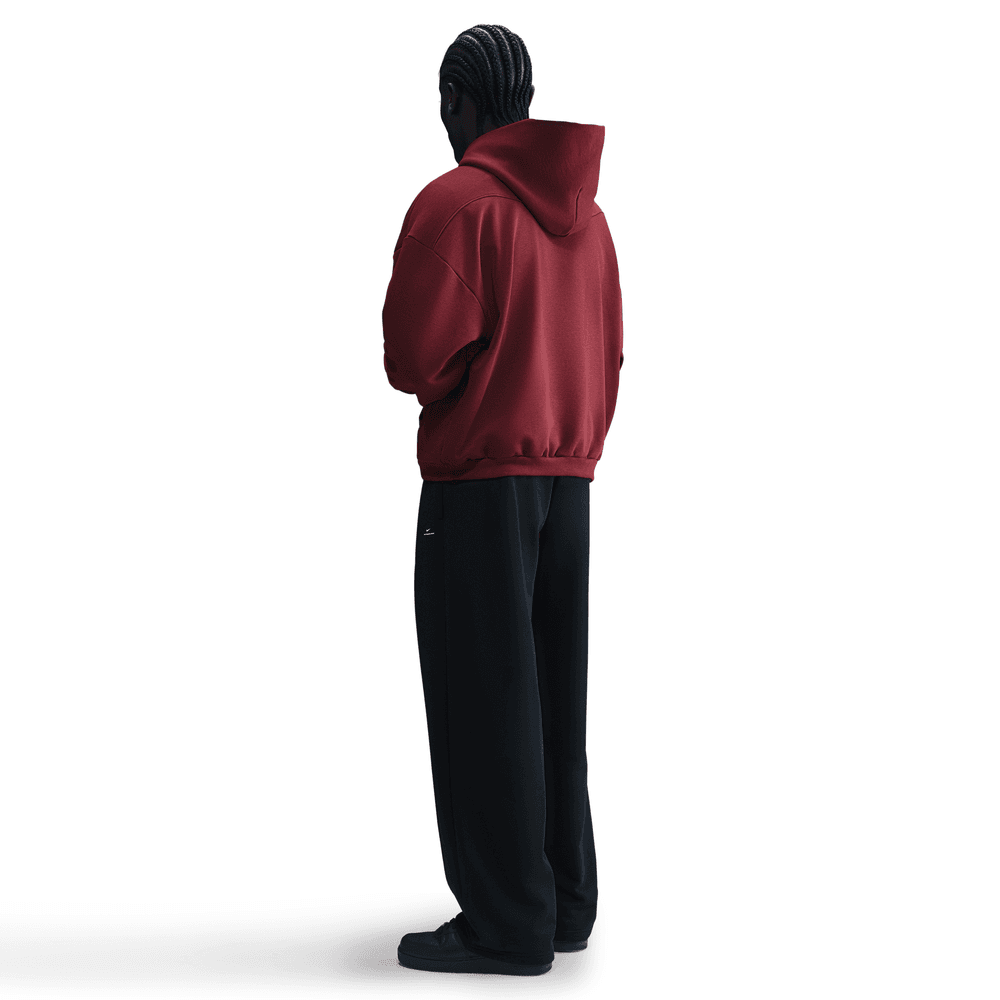 Nike Standard Issue Men's Therma-FIT Brushed Open-Hem Basketball Pants 'Black/Ivory'