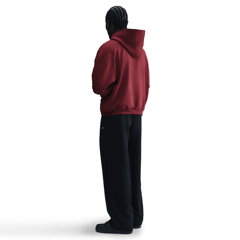 Nike Standard Issue Men's Therma-FIT Brushed Open-Hem Basketball Pants 'Black/Ivory'