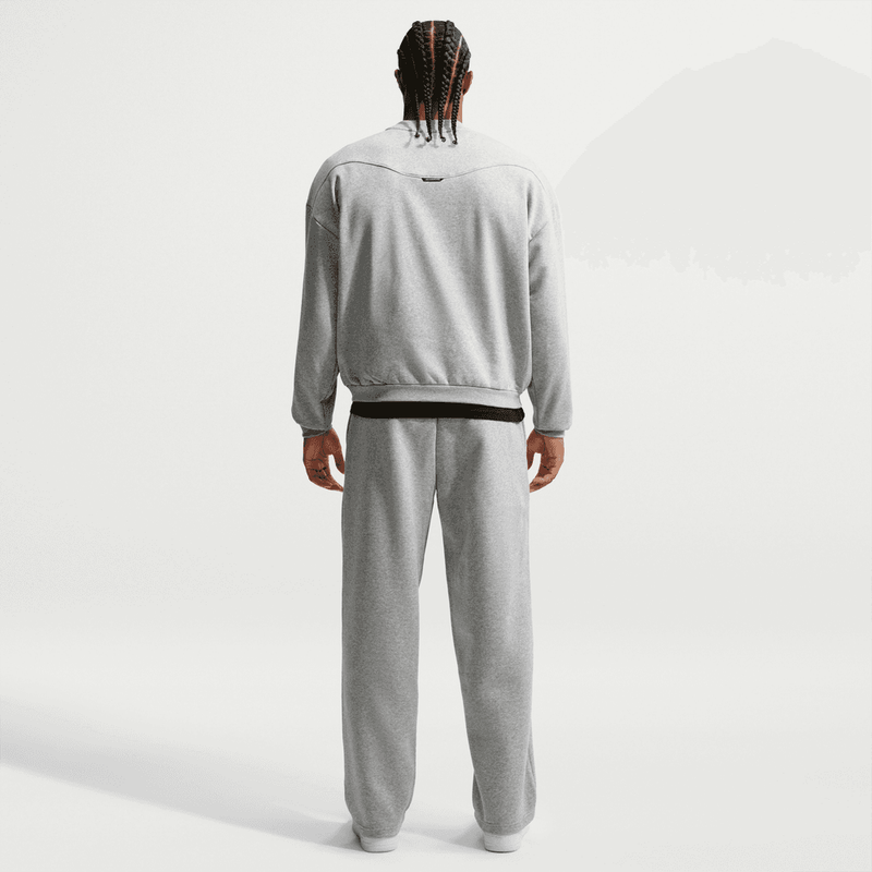Nike Standard Issue Men's Therma-FIT Brushed Open-Hem Basketball Pants 'Heather'