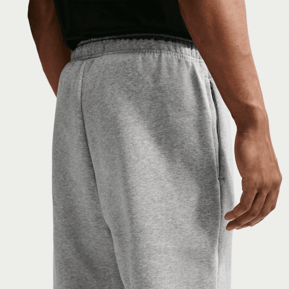 Nike Standard Issue Men's Therma-FIT Brushed Open-Hem Basketball Pants 'Heather'