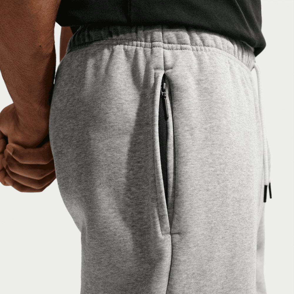 Nike Standard Issue Men's Therma-FIT Brushed Open-Hem Basketball Pants 'Heather'