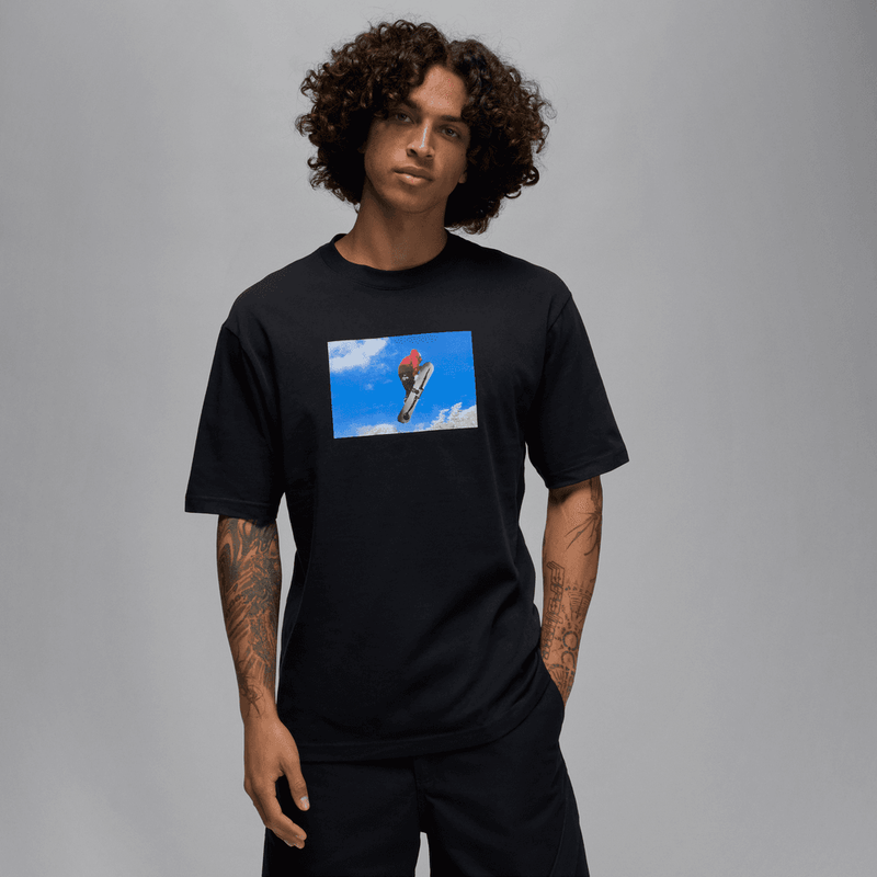 Jordan Flight Men's Mountainside T-Shirt 'Black'