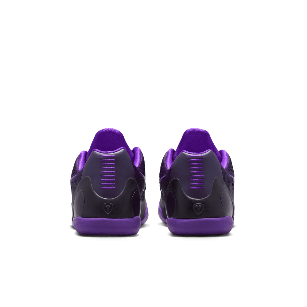 Kobe Bryant Kobe IX Low EM "Stitches" Big Kids' Basketball Shoes (GS) 'Purple Dynasty'