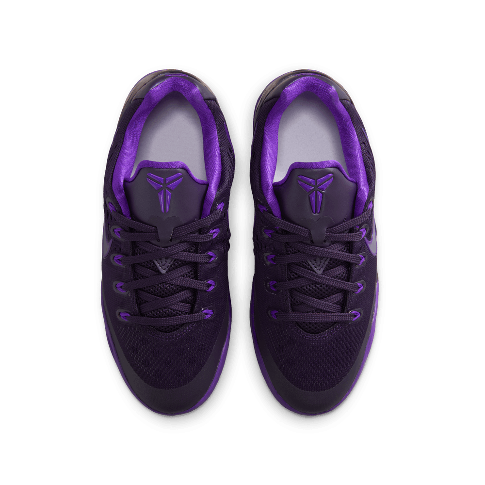 Kobe Bryant Kobe IX Low EM "Stitches" Big Kids' Basketball Shoes (GS) 'Purple Dynasty'