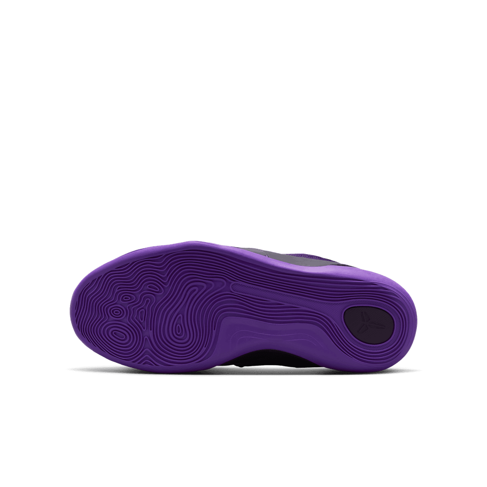 Kobe Bryant Kobe IX Low EM "Stitches" Big Kids' Basketball Shoes (GS) 'Purple Dynasty'