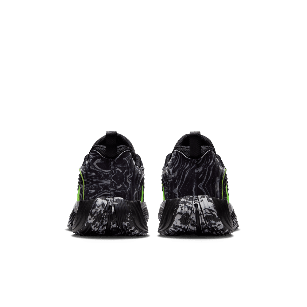 Giannis Antetokounmpo Giannis Immortality 5 Big Kids' Basketball Shoes (GS) 'Black/Volt/Grey'