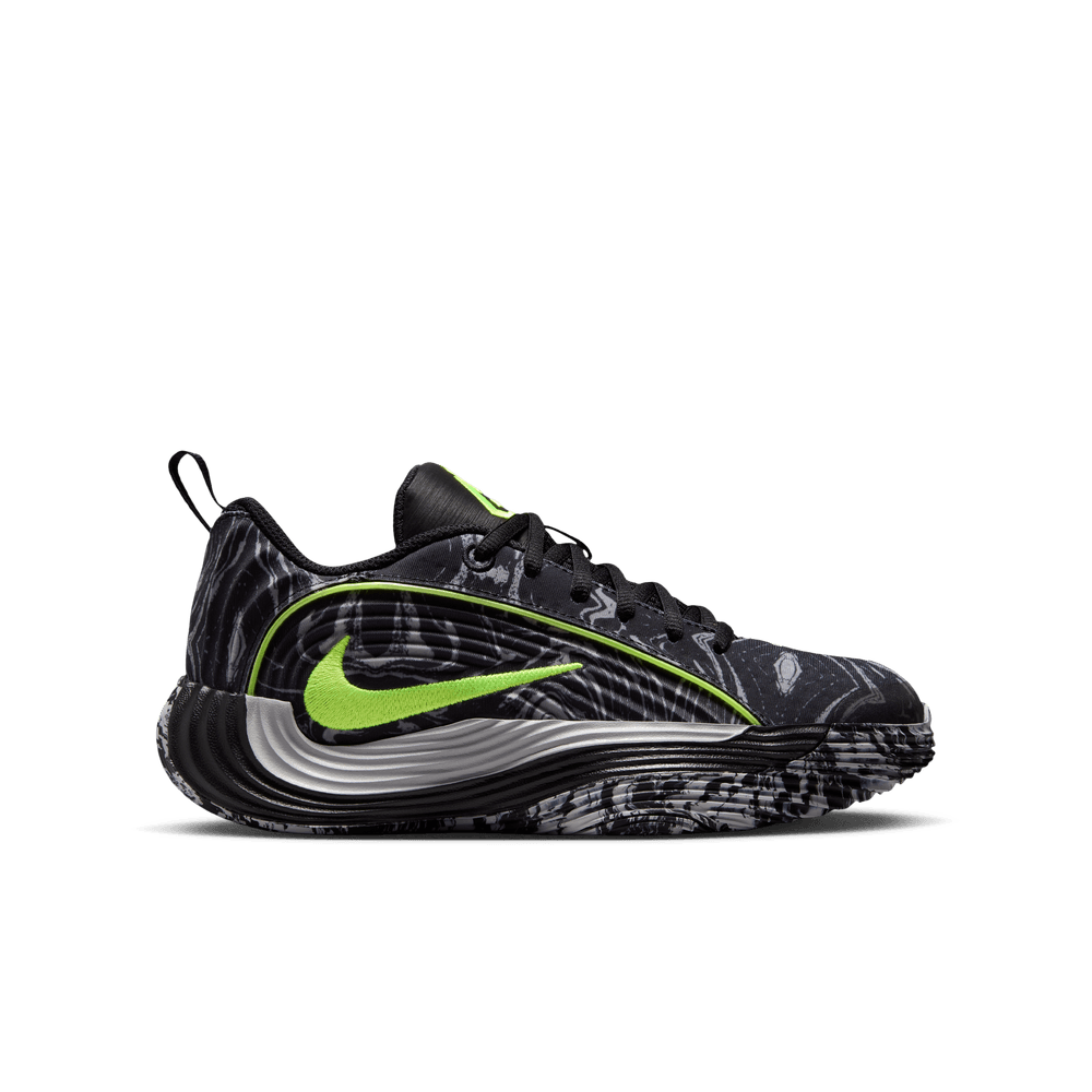 Giannis Antetokounmpo Giannis Immortality 5 Big Kids' Basketball Shoes (GS) 'Black/Volt/Grey'