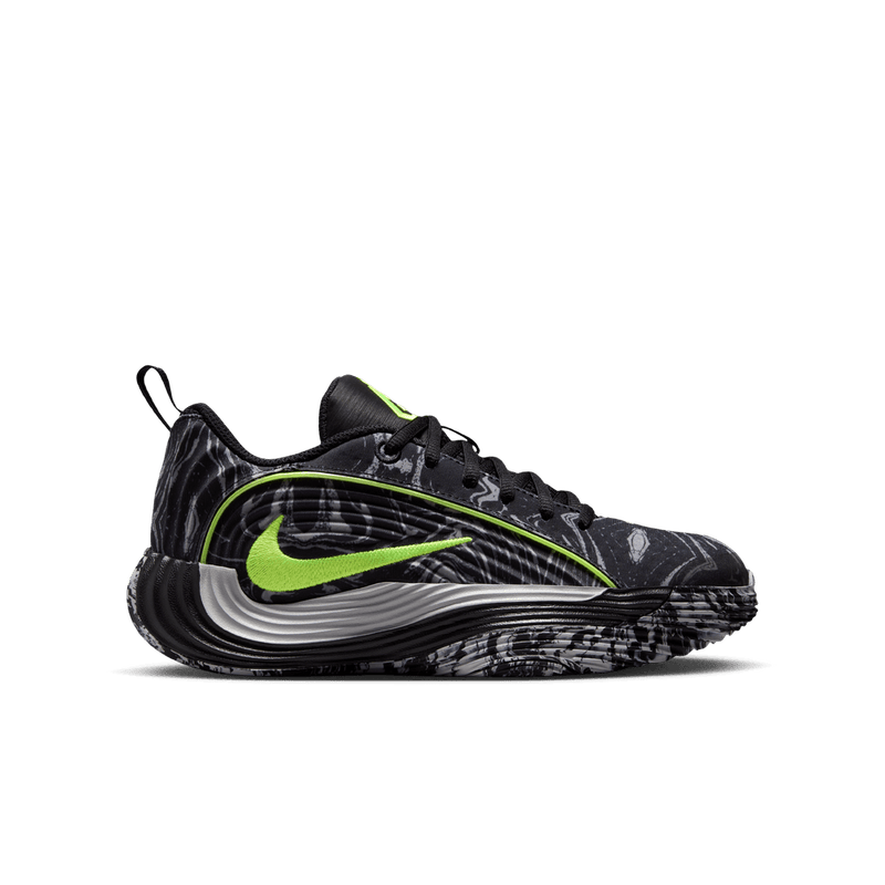 Giannis Antetokounmpo Giannis Immortality 5 Big Kids' Basketball Shoes (GS) 'Black/Volt/Grey'