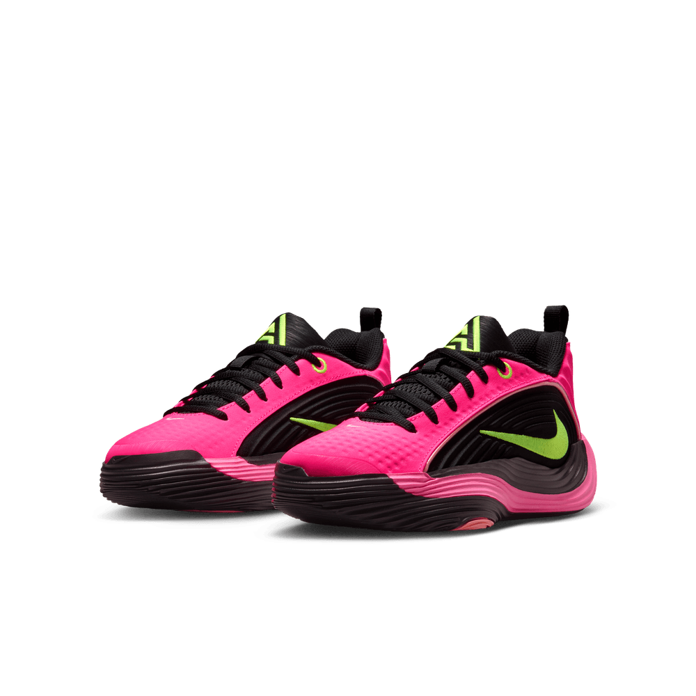 Giannis Antetokounmpo Giannis Immortality 5 Big Kids' Basketball Shoes (GS) 'Hyper Pink/Volt/Black'
