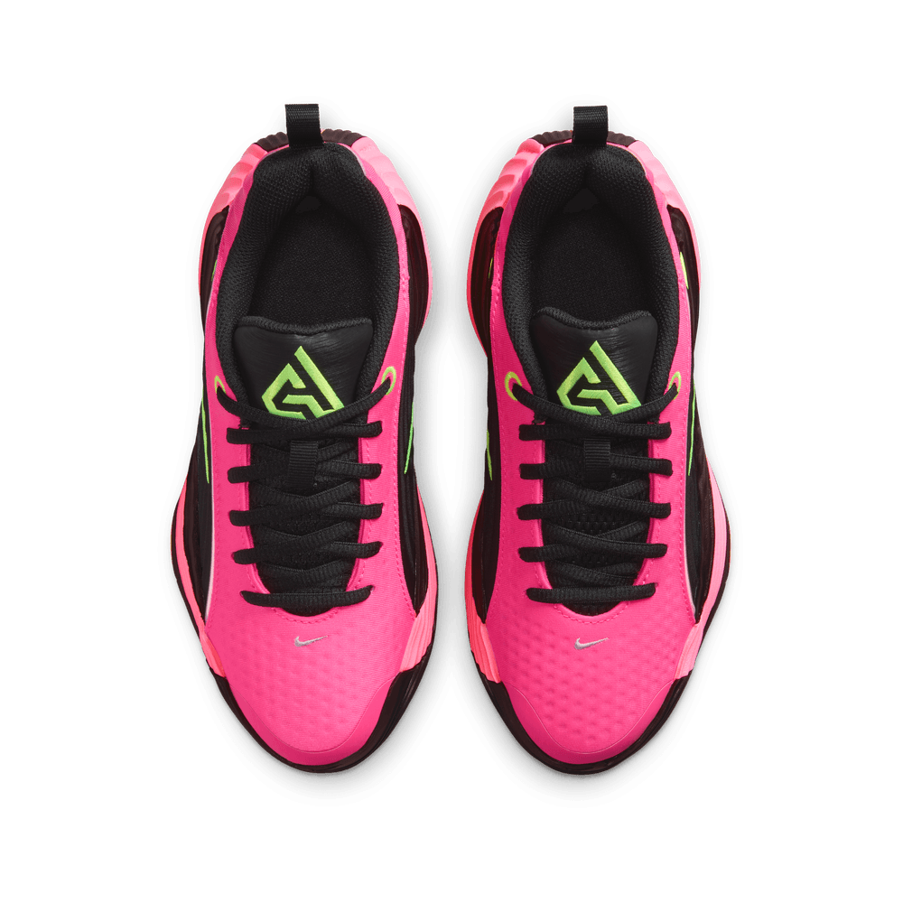 Giannis Antetokounmpo Giannis Immortality 5 Big Kids' Basketball Shoes (GS) 'Hyper Pink/Volt/Black'