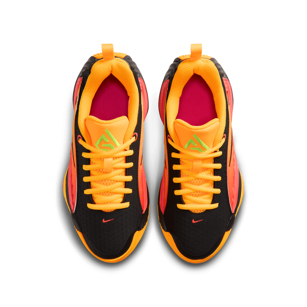 Giannis Antetokounmpo Giannis Immortality 5 Big Kids' Basketball Shoes (GS) 'Laser Crimson/Black'