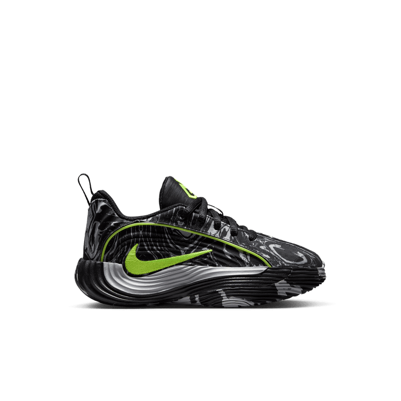 Giannis Antetokounmpo Giannis Immortality 5 Little Kids' Basketball Shoes (PS) 'Black/Volt'