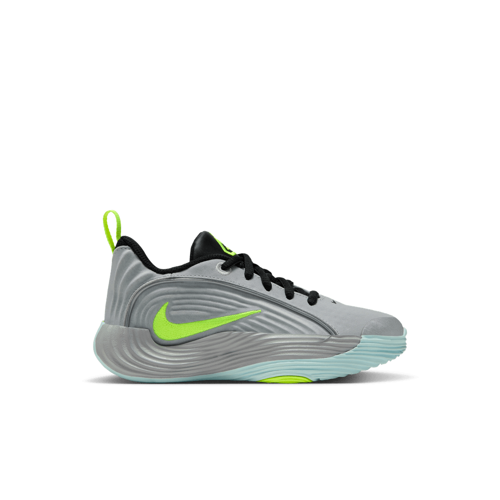 Giannis Antetokounmpo Giannis Immortality 5 Little Kids' Basketball Shoes (PS) 'Silver/Volt/Black'