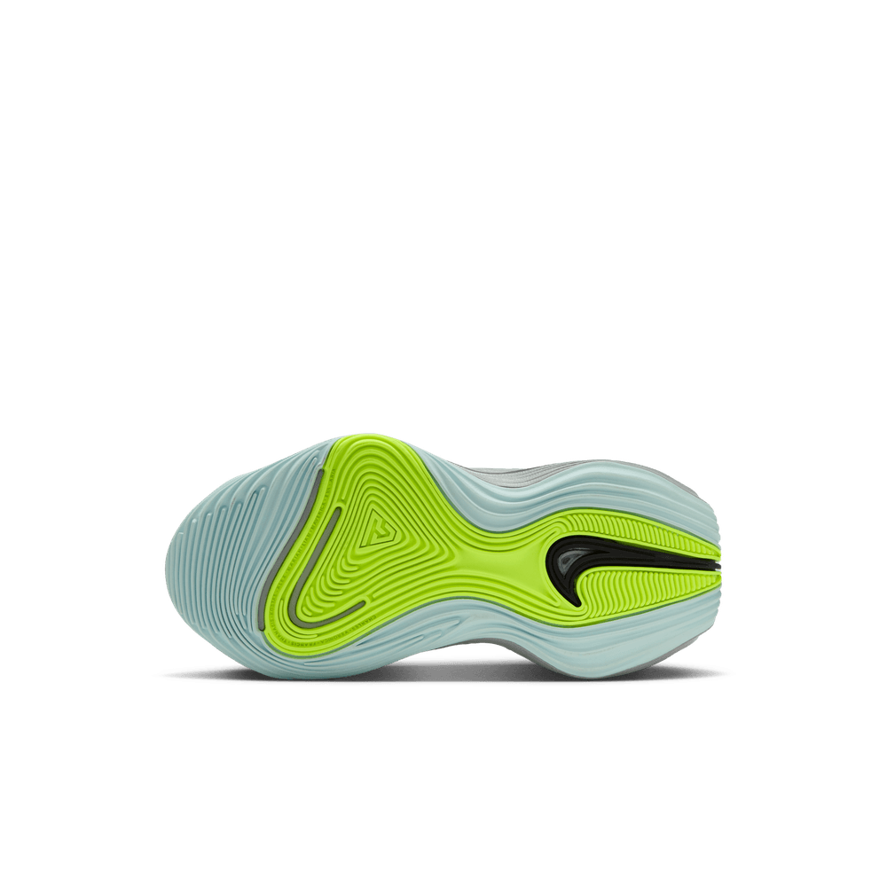 Giannis Antetokounmpo Giannis Immortality 5 Little Kids' Basketball Shoes (PS) 'Silver/Volt/Black'