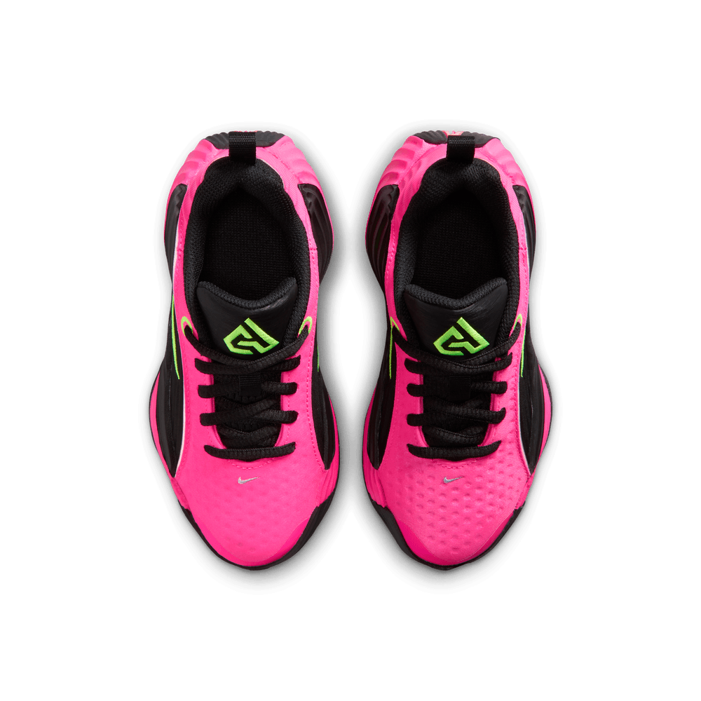 Giannis Antetokounmpo Giannis Immortality 5 Little Kids' Basketball Shoes (PS) 'Hyper Pink/Volt/Black'