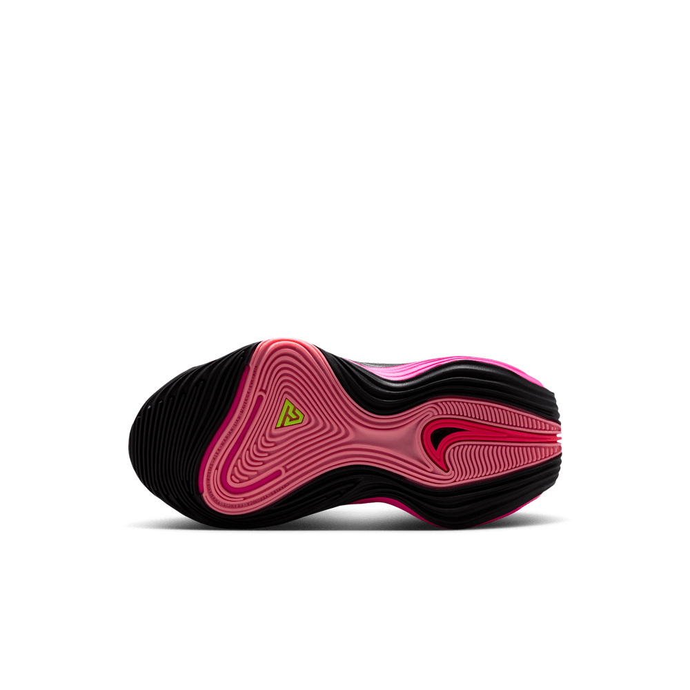 Giannis Antetokounmpo Giannis Immortality 5 Little Kids' Basketball Shoes (PS) 'Hyper Pink/Volt/Black'