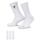 Kobe Bryant Nike Everyday Elevated "Kobe" Crew Socks (3 Pairs) 'White'