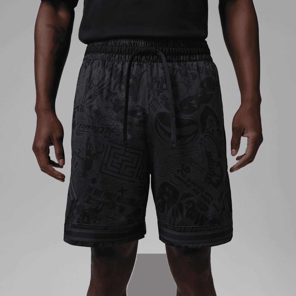 Jordan Sport Men's Dri-FIT Diamond Shorts 'Off Noir/Black'