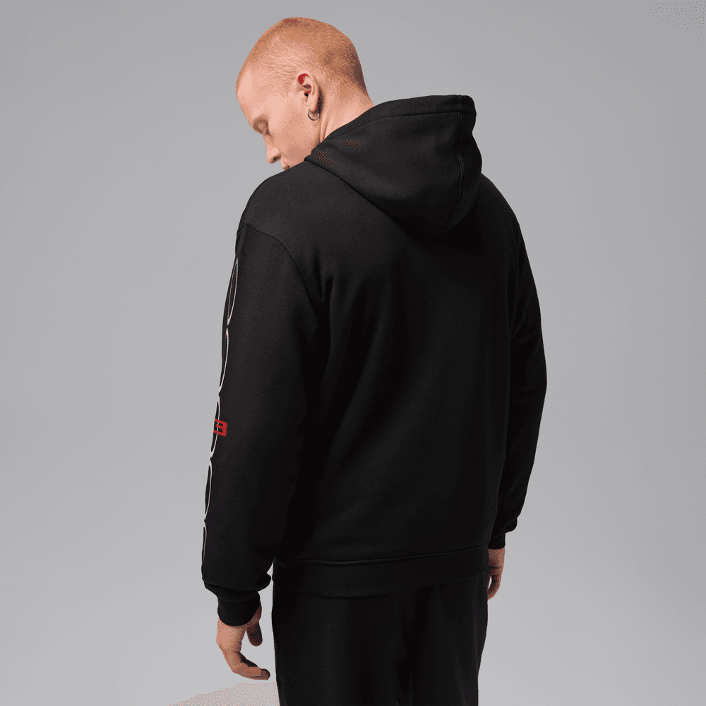 Jordan Sport Crossover Men's Dri-FIT Fleece Pullover Hoodie 'Black'