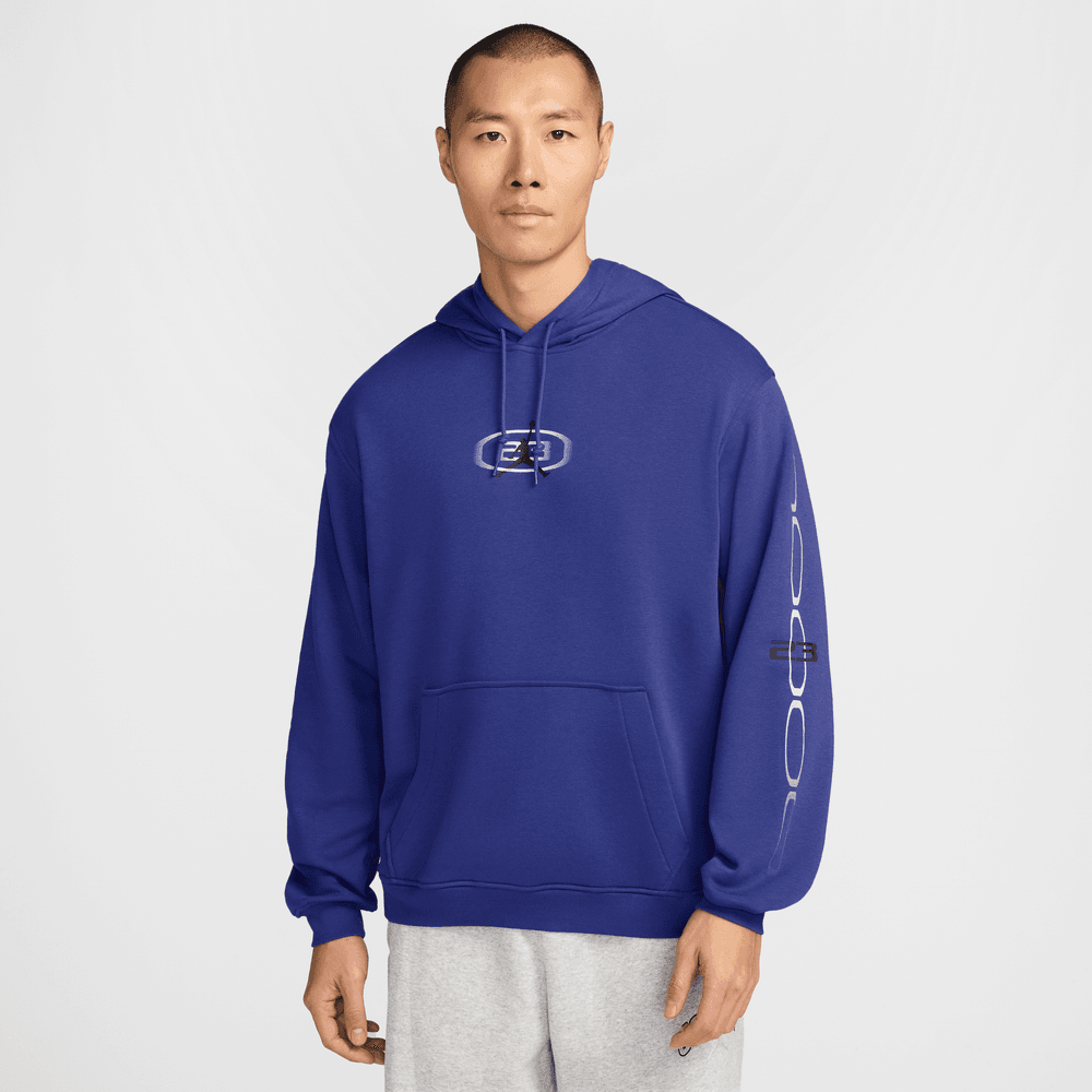 Jordan Sport Crossover Men's Dri-FIT Fleece Pullover Hoodie 'Light Concord'