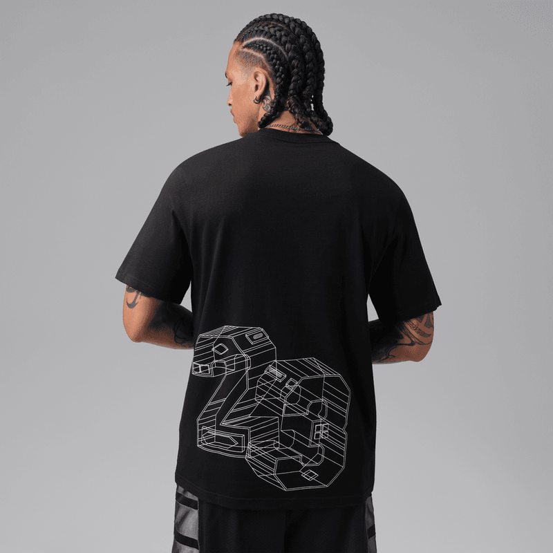 Jordan Sport Men's Dri-FIT Graphic T-Shirt 'Black'