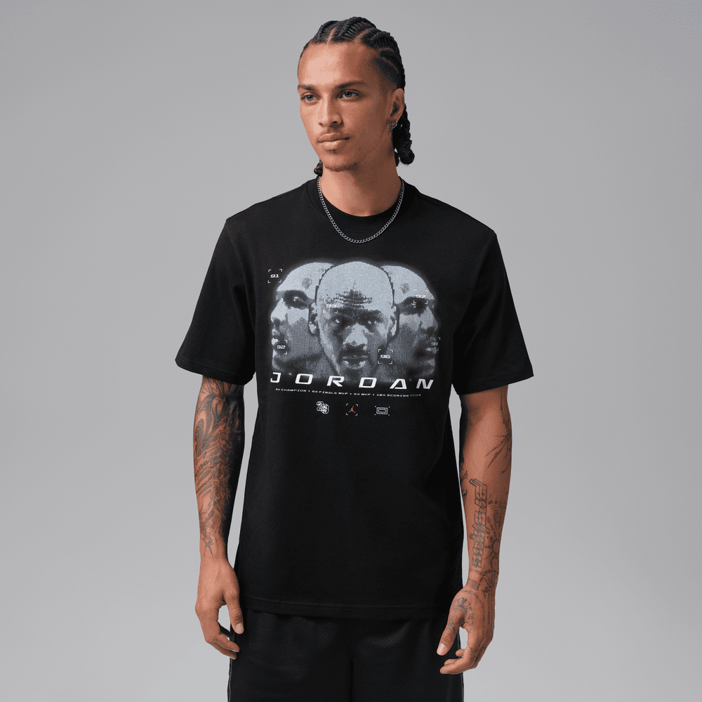 Jordan Sport Men's Dri-FIT Graphic T-Shirt 'Black'