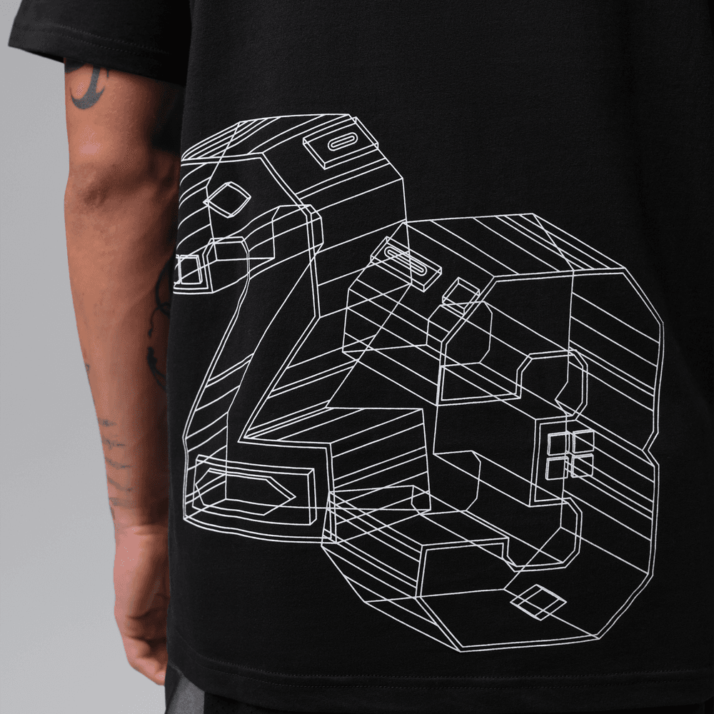 Jordan Sport Men's Dri-FIT Graphic T-Shirt 'Black'