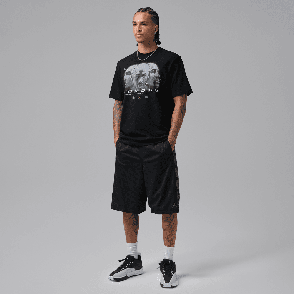 Jordan Sport Men's Dri-FIT Graphic T-Shirt 'Black'