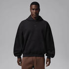 Jordan Brooklyn Men's Oversized Fleece Pullover Hoodie 'Black'