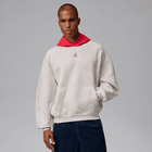 Jordan Brooklyn Fleece Men's Pullover Hoodie 'Phantom/Red'
