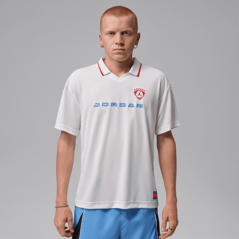 Jordan Brooklyn Men's Soccer Top 'White'